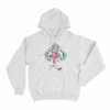 Hatsune Miku Expo 2026 North America Unisex Hoodie White