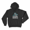 Hatsune Miku Unisex Hoodie Black