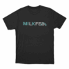 MILKFED x Snow Miku Sky Town Unisex T Shirt Black