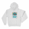 Miku Expo 2024 North America Unisex Hoodie White