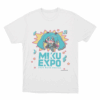 Miku Expo 2024 North America Unisex T Shirt White