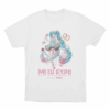 Miku Expo 2026 North America Unisex T Shirt White