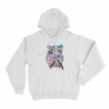 Pop Art Hatsune Miku Unisex Hoodie White